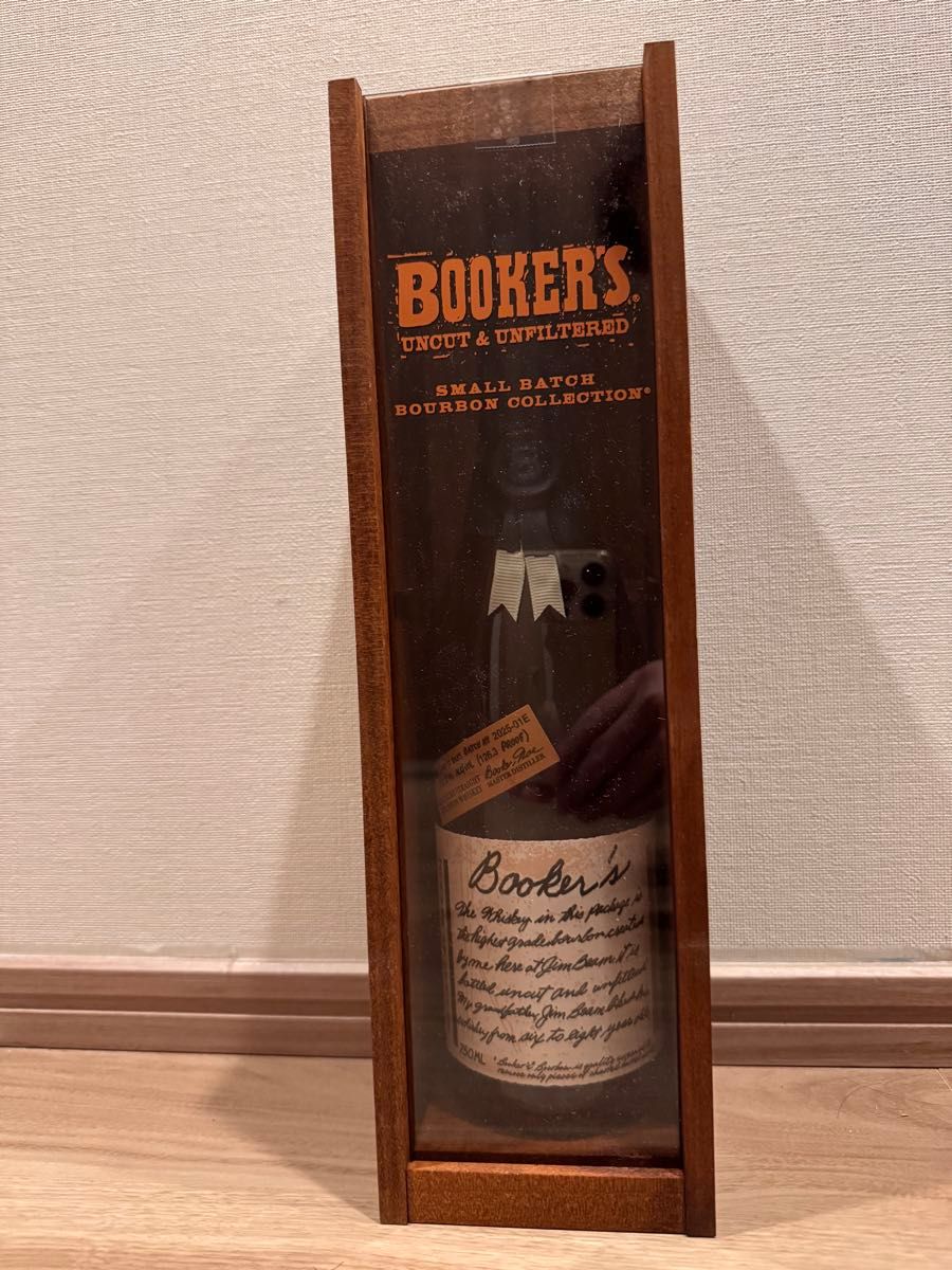 木箱入り バーボン ウイスキー ブッカーズ 2025｜Yahoo!フリマ（旧