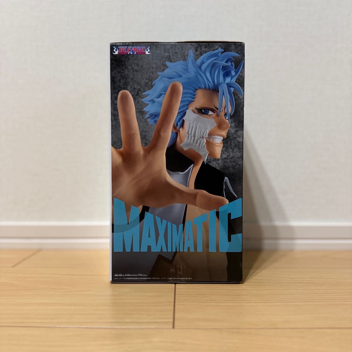 BLEACHブリーチ グリムジョー・ジャガージャック フィギュア MAXIMATIC