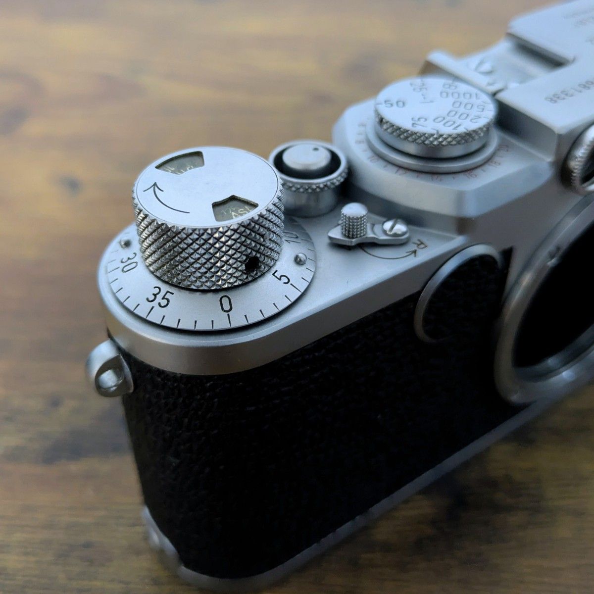 Leica IIf レッドダイヤル (Red Sync) 1953年製 ライカ 2f バルナック