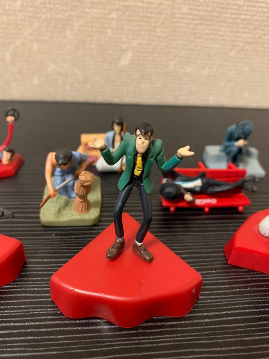 ルパン三世 コカ・コーラ フィギュア コレクション 9体セット 年代物