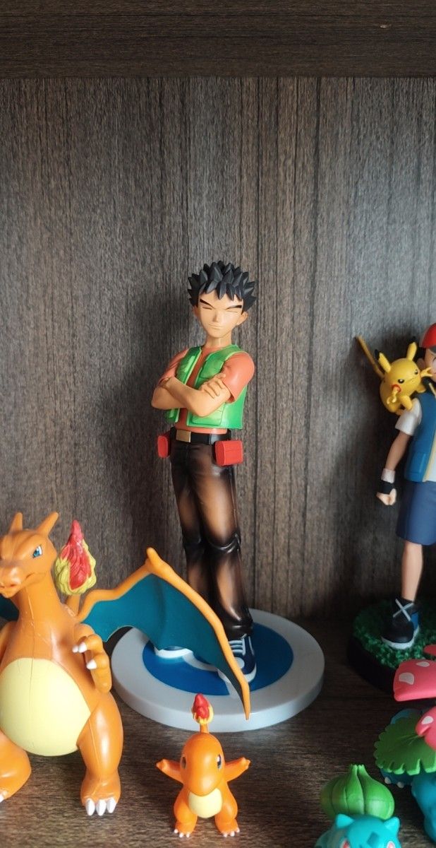 ポケットモンスター サトシ カスミ タケシ フィギュア 3体セット 高