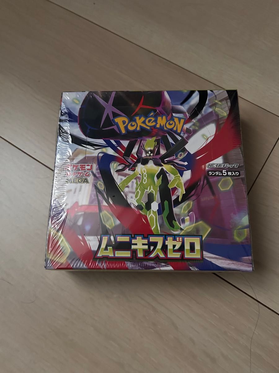ポケモンカード 拡張パック「ムニキスゼロ」未開封box(シュリンク付き