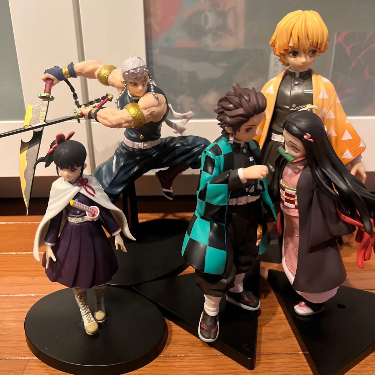 ジャンク 本体のみ 鬼滅の刃 プライズフィギュア まとめ売り 竈門炭