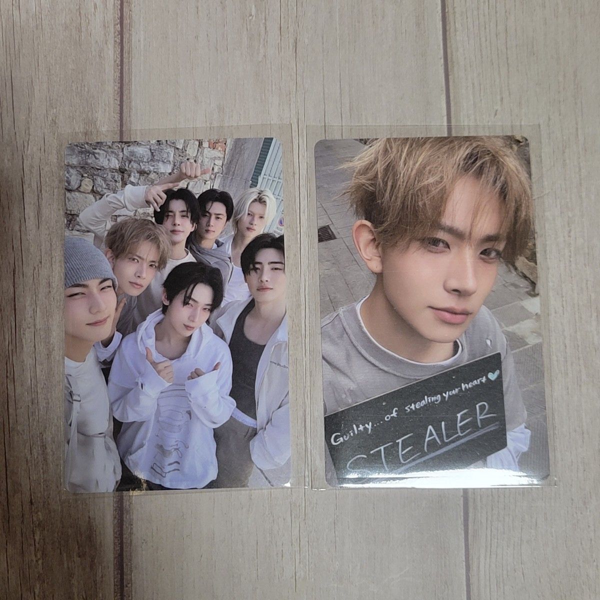 ENHYPEN ヒスン ボイスキーリング THE SIN VANISH Voice Keyring