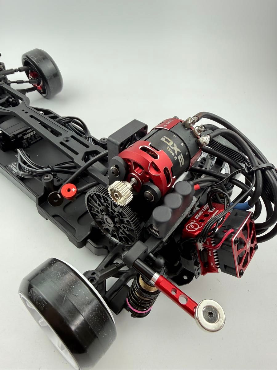 ヨコモ RD2.0 ジャイロ付きシャーシキット ルーキードリフト RD2.0