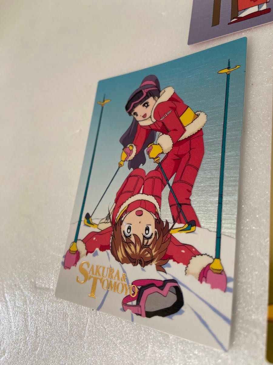 カードキャプターさくら カードダスマスターズ 4弾 SP2.4.5 セット