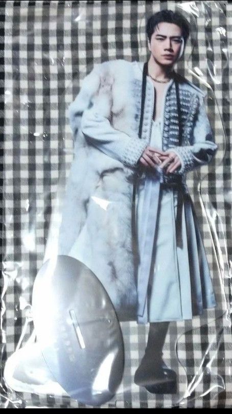 JSB3 登坂広臣 KINGDOM KINGアクリルスタンド 三代目J SOUL BROTHERS