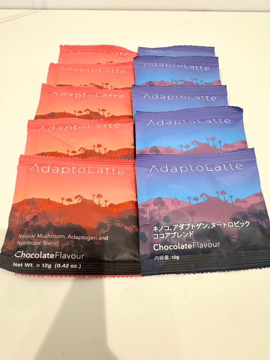 アダプトラテトラベルサイズ10袋+オリジナル+デカフェセット