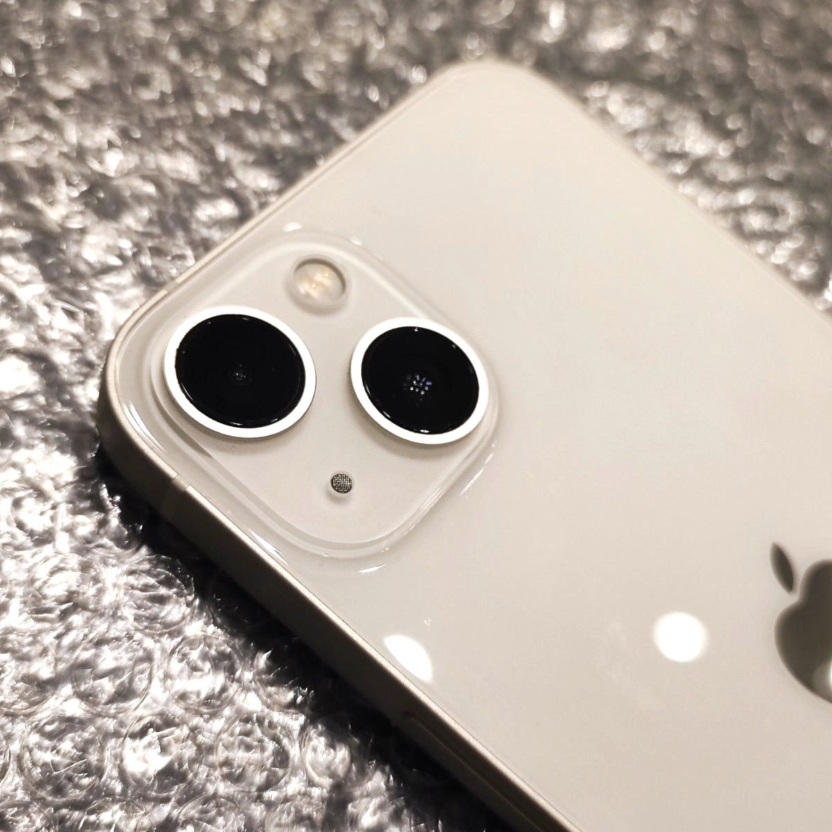 美品 ワイモバイル認定中古品 iPhone13 128GB スターライト バッテリー