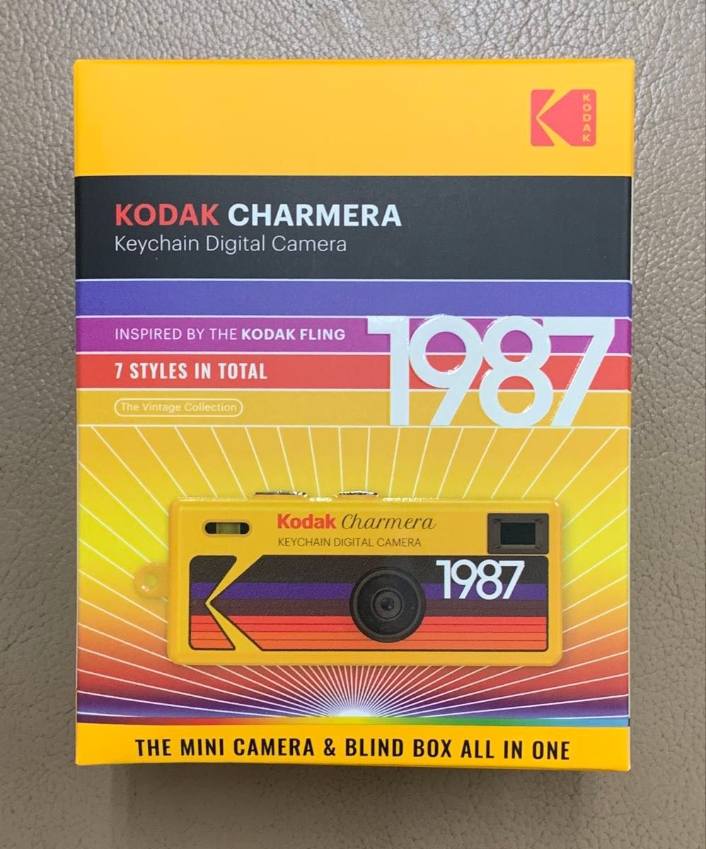 新品未使用未開封 1個 キーホルダー型デジタルカメラKodak Charmera
