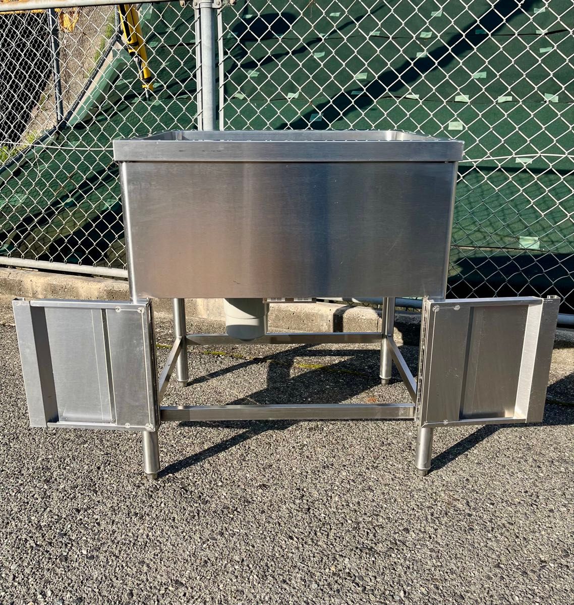 ステンレス1槽シンク 流し台 業務用 700×600×800｜Yahoo!フリマ（旧
