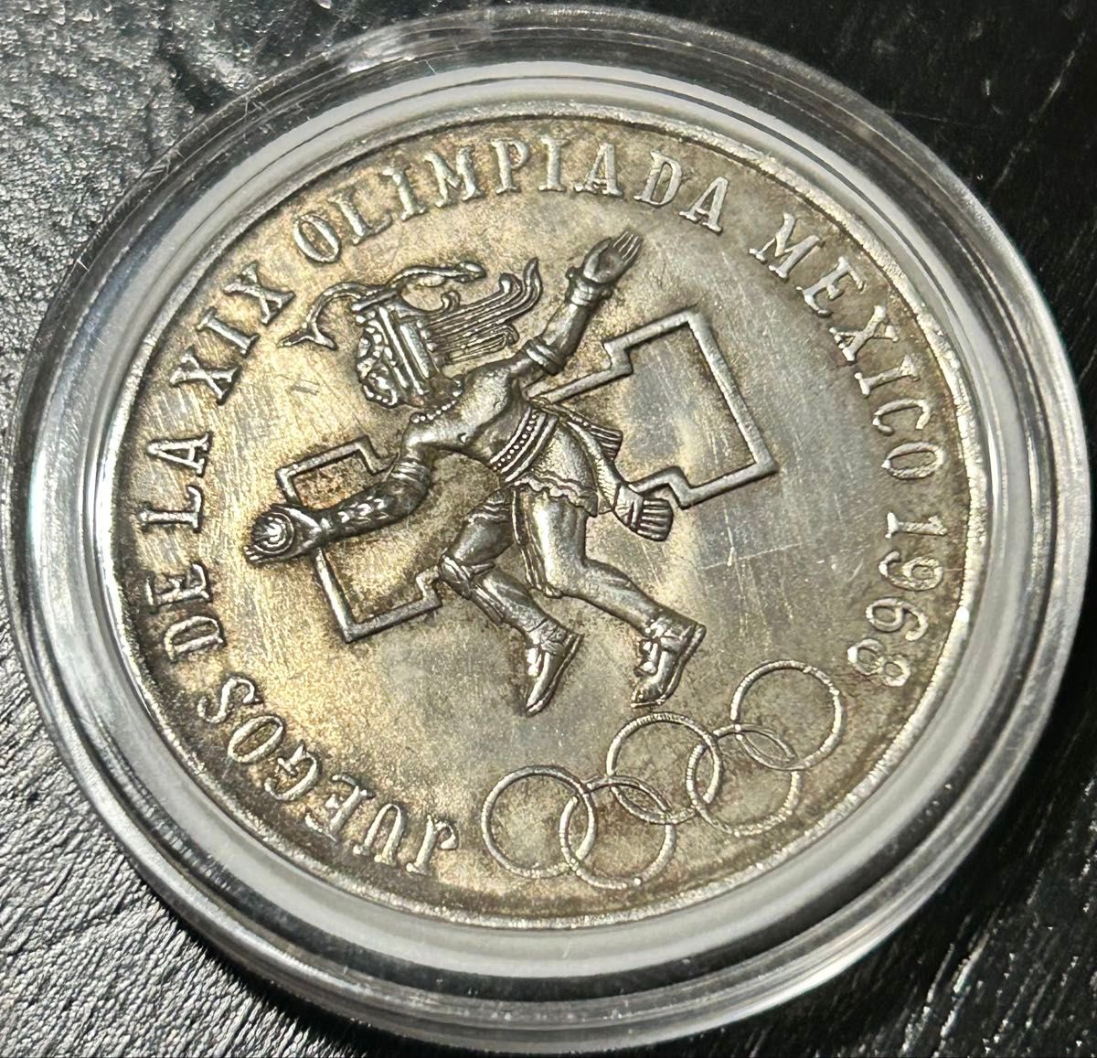 1968年 メキシコオリンピック 記念銀貨 25ペソ｜五輪記念コイン