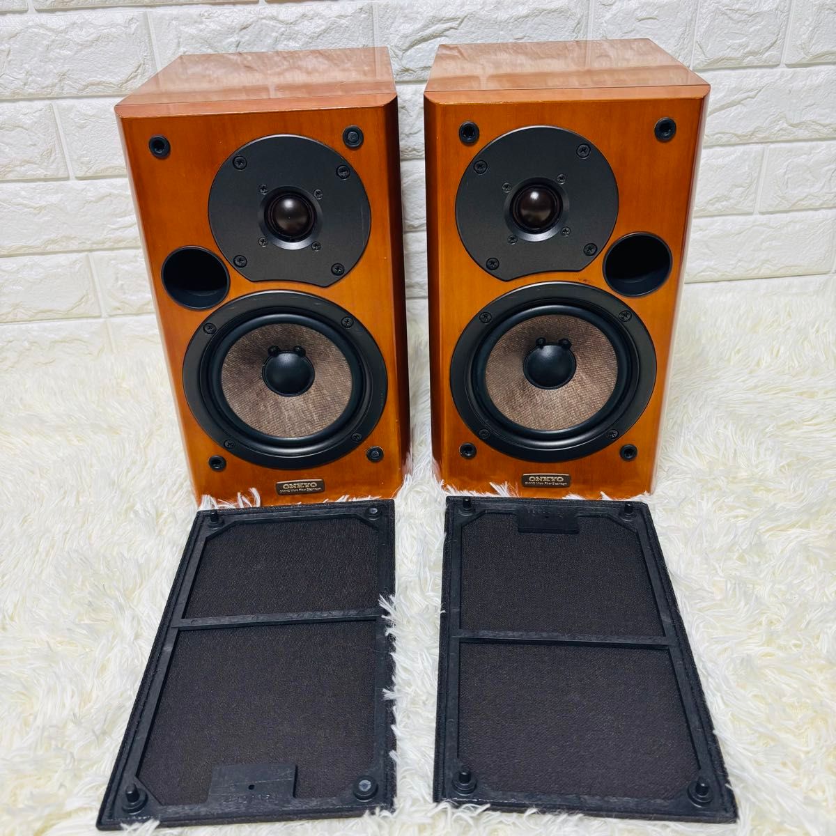 名機】ONKYO D-102EX ブックシェルフ型スピーカー シリアル同番｜Yahoo