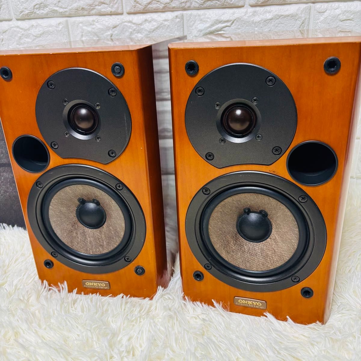 名機】ONKYO D-102EX ブックシェルフ型スピーカー シリアル同番｜Yahoo
