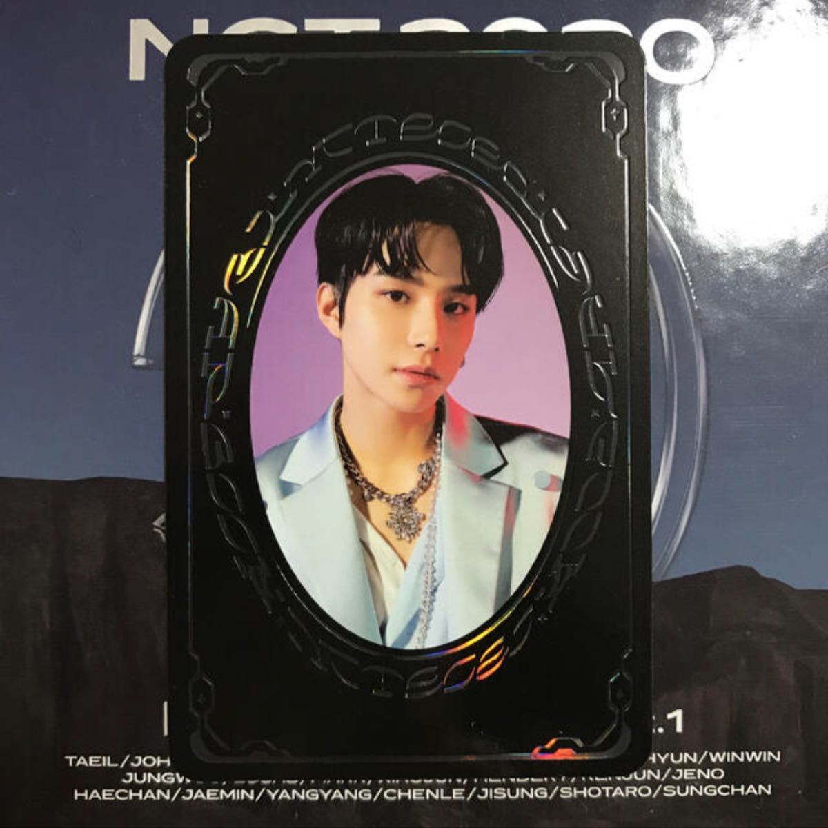 NCT 2020 Resonance スペシャルイヤーブックカード ソンチャン NCT