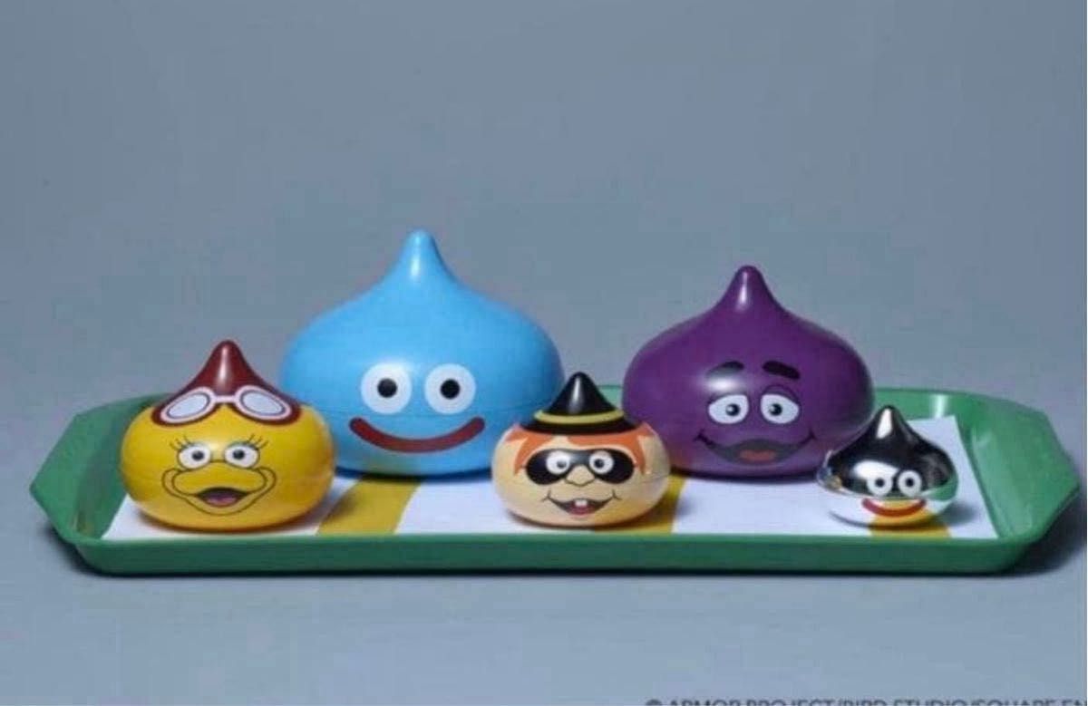 新品 未使用 未開封 マクドナルド ドラゴンクエスト スライムイン