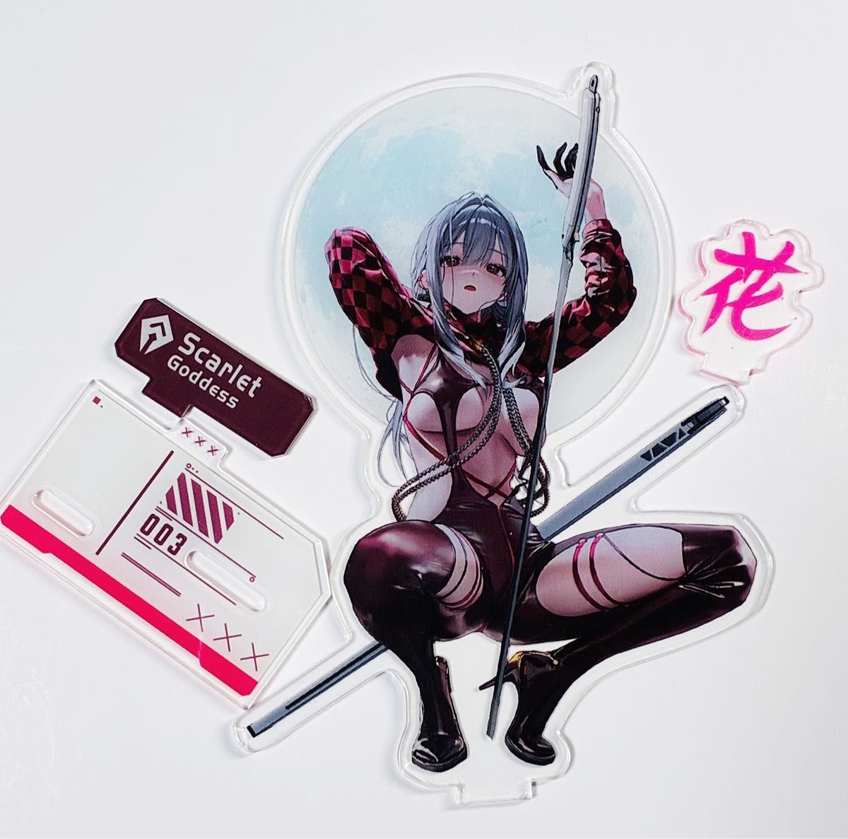 勝利の女神 NIKKE】紅蓮 レーサーズハイ 二重アクリルスタンド 約15cm