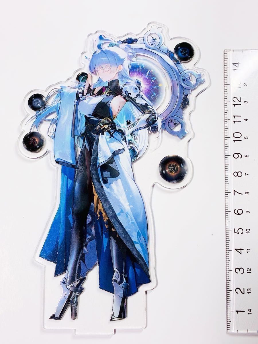 勝利の女神 NIKKE】ナユタ アクリルスタンド 3種セット 約17cm 新品