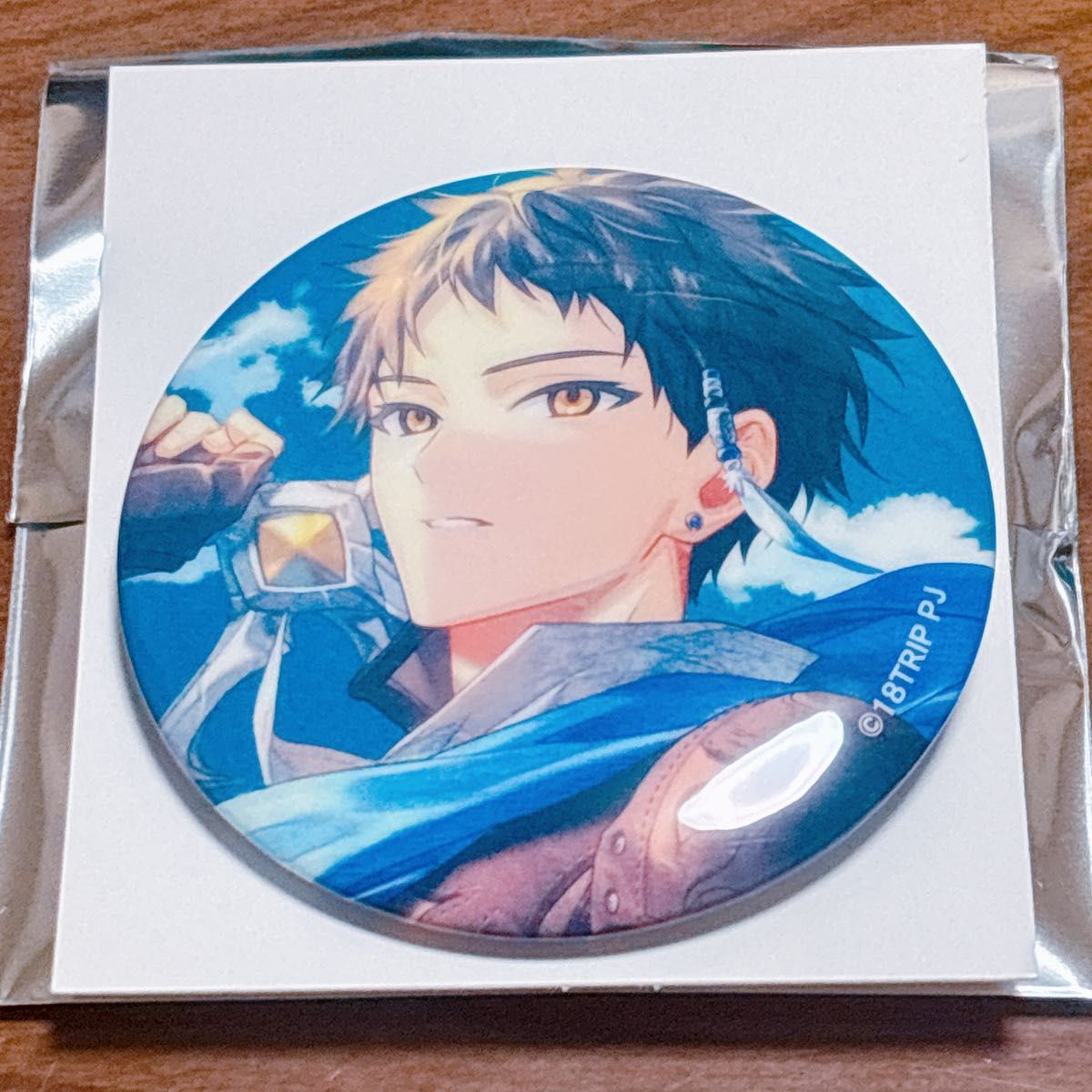 18TRIP キャラバッジコレクション／vol 7 木ノ内太緒 缶バッジ｜Yahoo