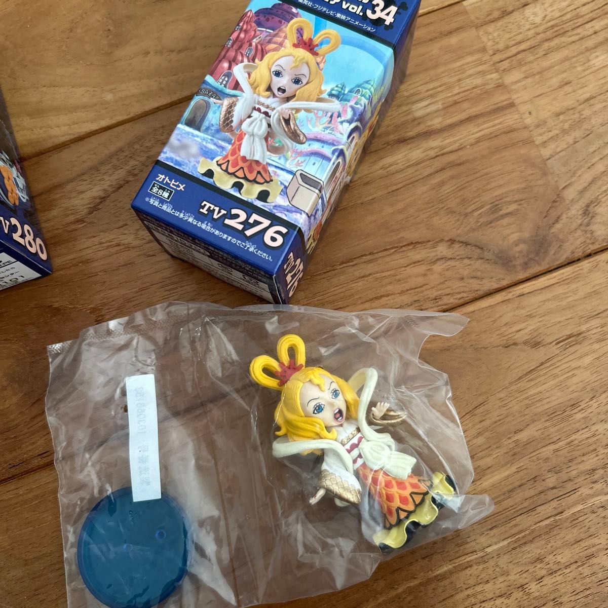 未開封 ワンピース ワールドコレクタブルフィギュア Vol 34 オトヒメ