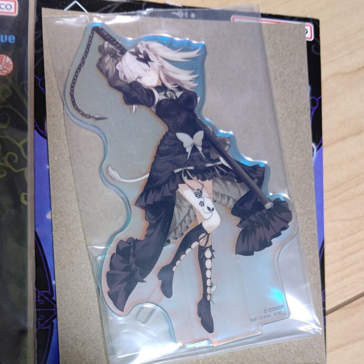 一番くじ ホロライブ~Villain Style~ 獅白ぼたん賞 7点セット