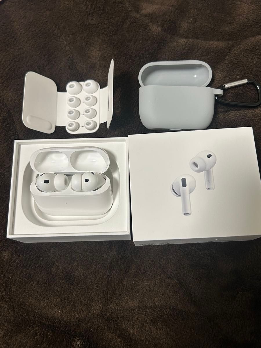 極美品】AirPods Pro 3 MFHP4J/A A3063 A3064 A3122 ケース付き 保証
