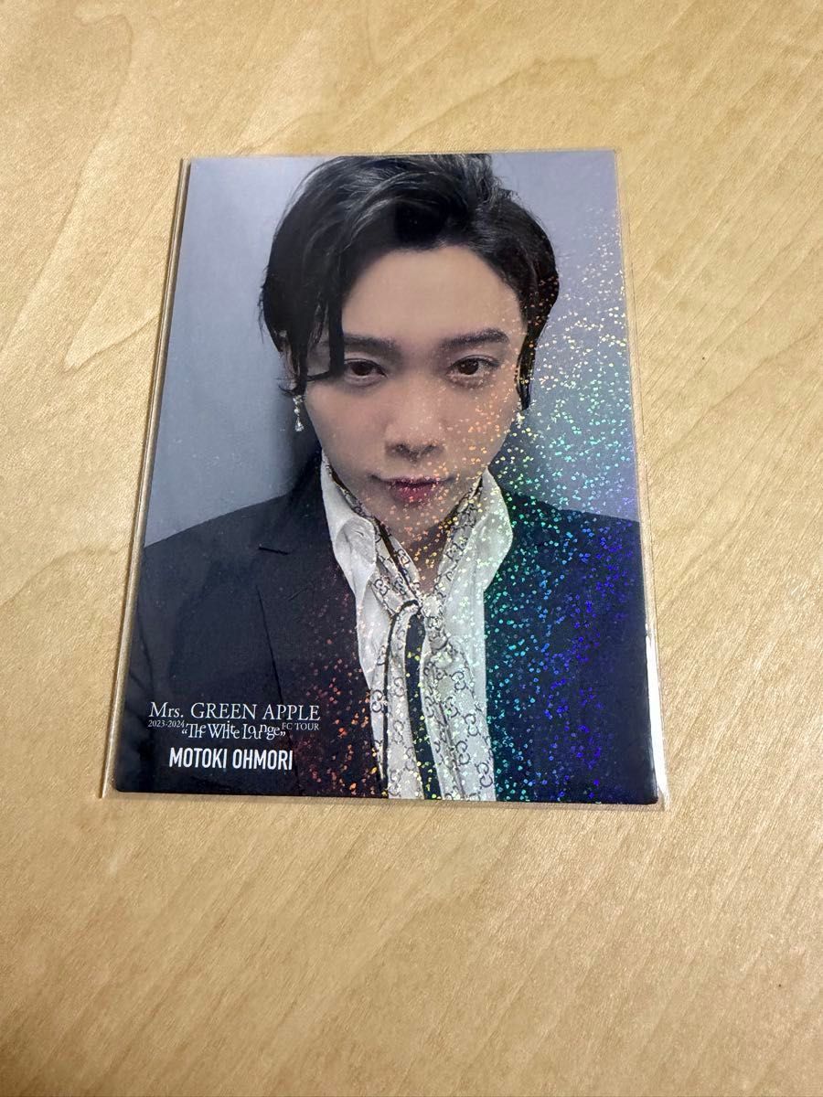専用】ミセスグリーンアップル the white lounge フォトカード レア