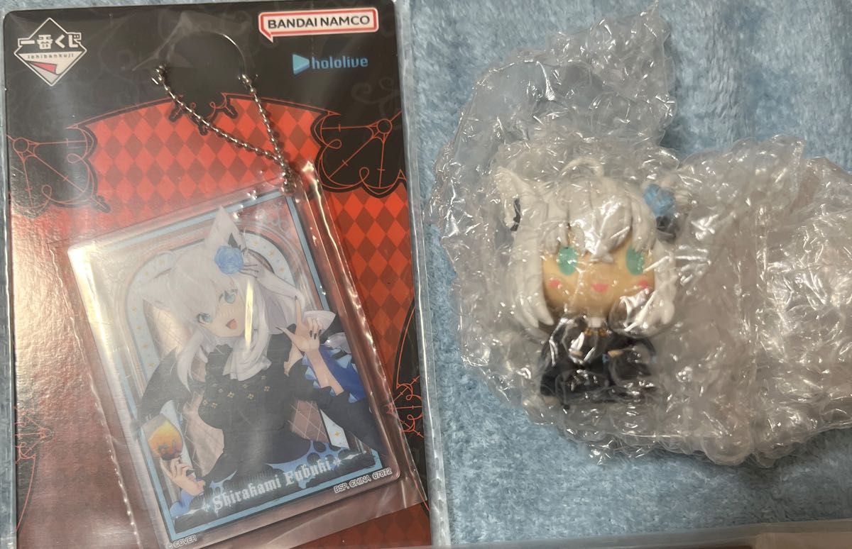 新品】ホロライブ 一番くじ 白上フブキ 全10点 9種セット セミ