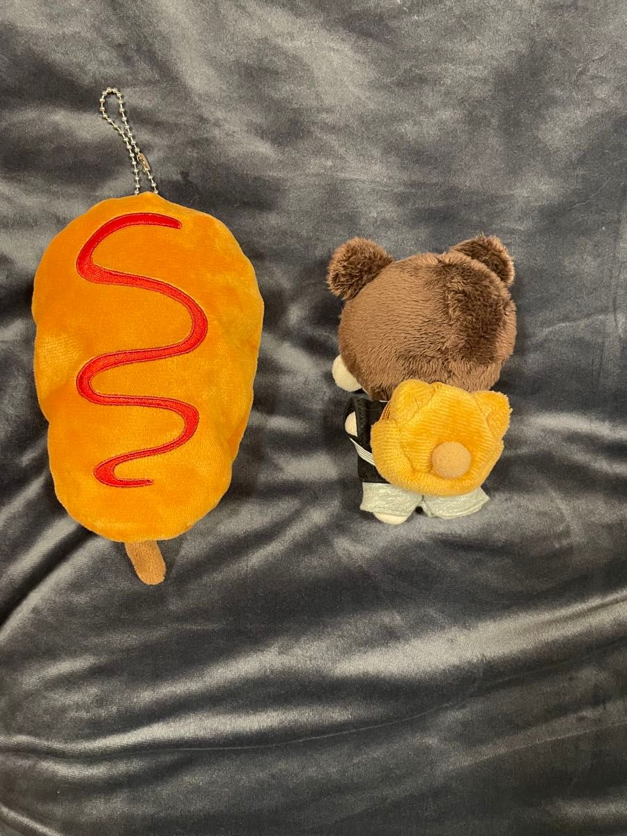 BTS モックニム グクトゥギ グク テテ V ジョングク ぬいぐるみ10cm