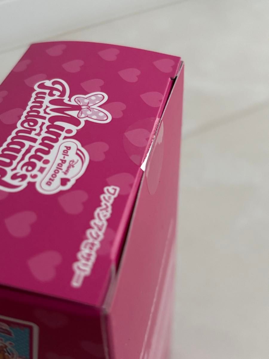 東京ディズニーランド ミニーのファンダーランド ワッペン