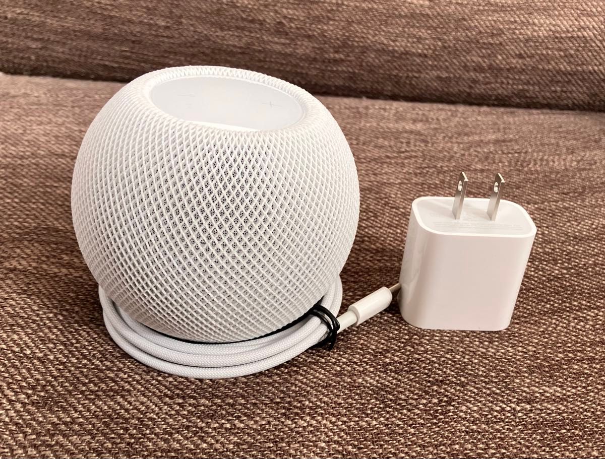 Apple HomePod mini ホワイト スマートスピーカー A2374｜Yahoo!フリマ