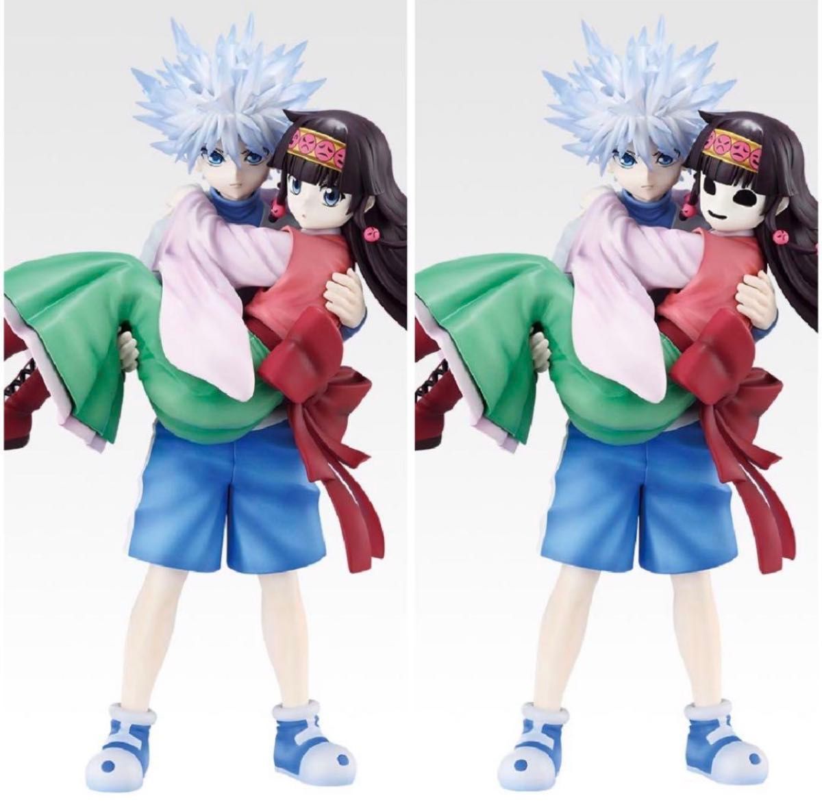 一番くじ HUNTER × HUNTER A賞 キルア＆アルカver キルア＆ナニカver 2