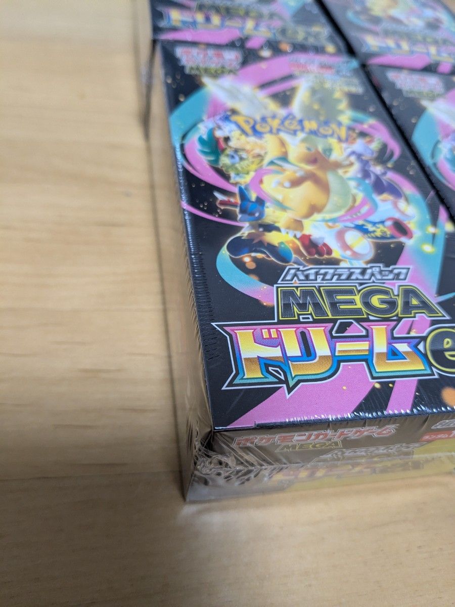 ポケモンカード MEGAドリームex 5BOX シュリンク付 ポケモンカード