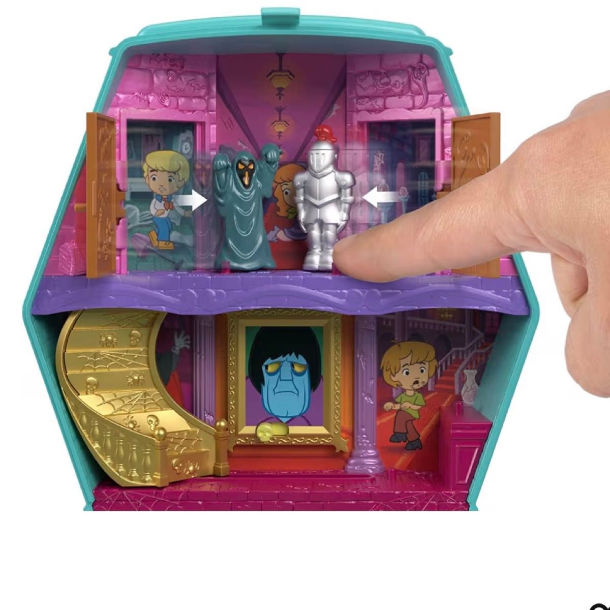 日本未発売 ポーリーポケット Scooby-Doo Polly Pocket スクービー