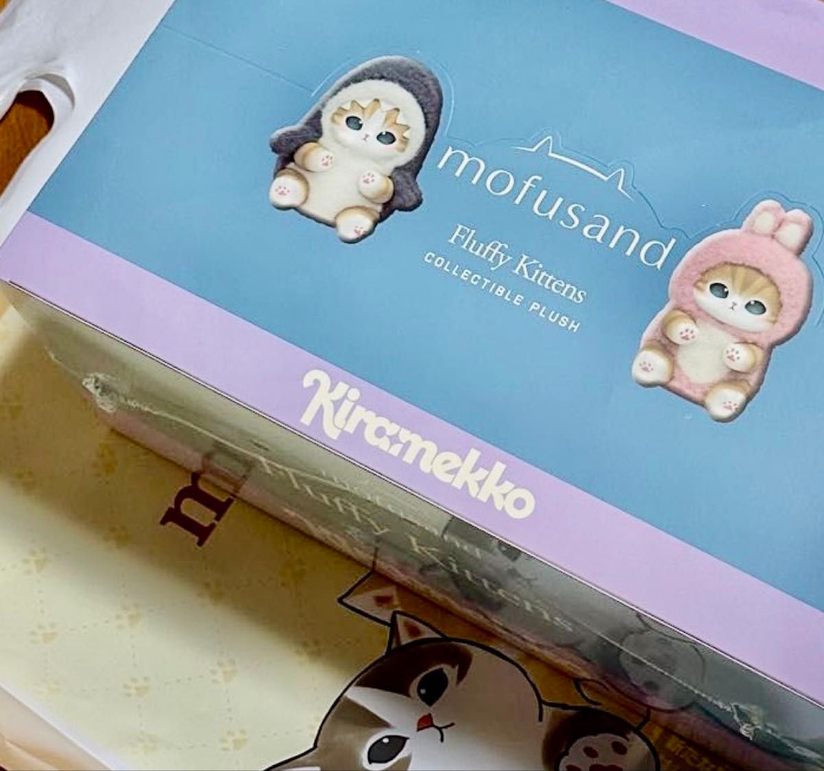 mofusand Kiramekko モフサンド きらめっこ 未開封 1BOX｜Yahoo!フリマ