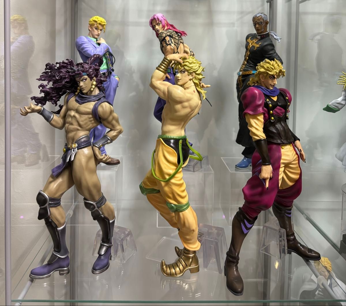 一番くじ ジョジョの奇妙な冒険 フィギュア 6体 ディオ カーズ DIO