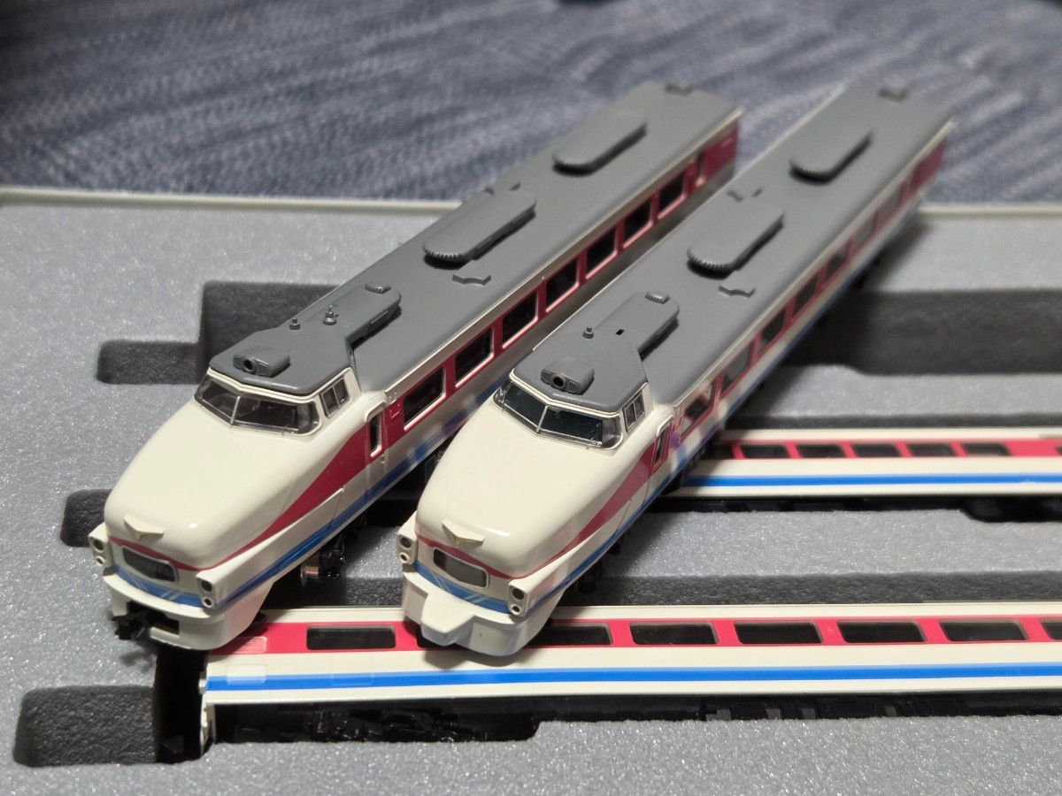 Nゲージ】TOMIX92077 JR489系特急電車(白山) 計7両セット Nゲージ