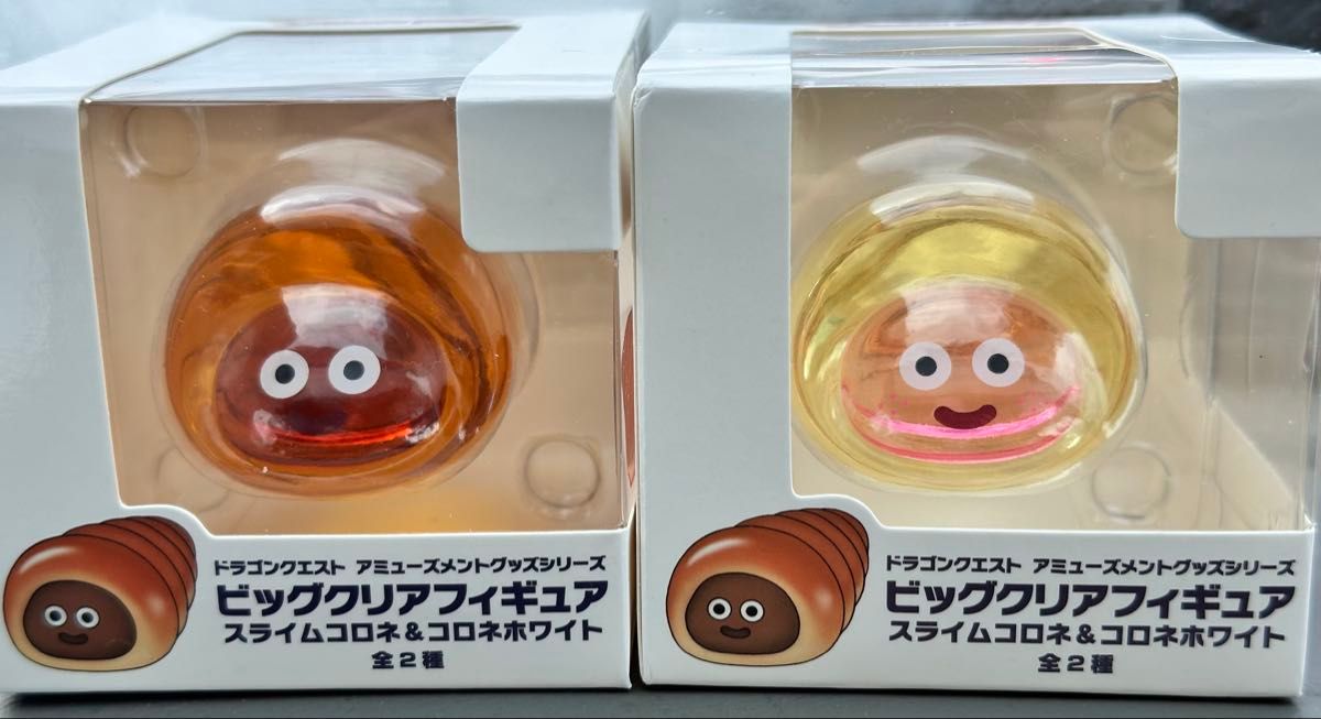 ドラゴンクエスト ビッグクリアフィギュア スライムコロネ&コロネ