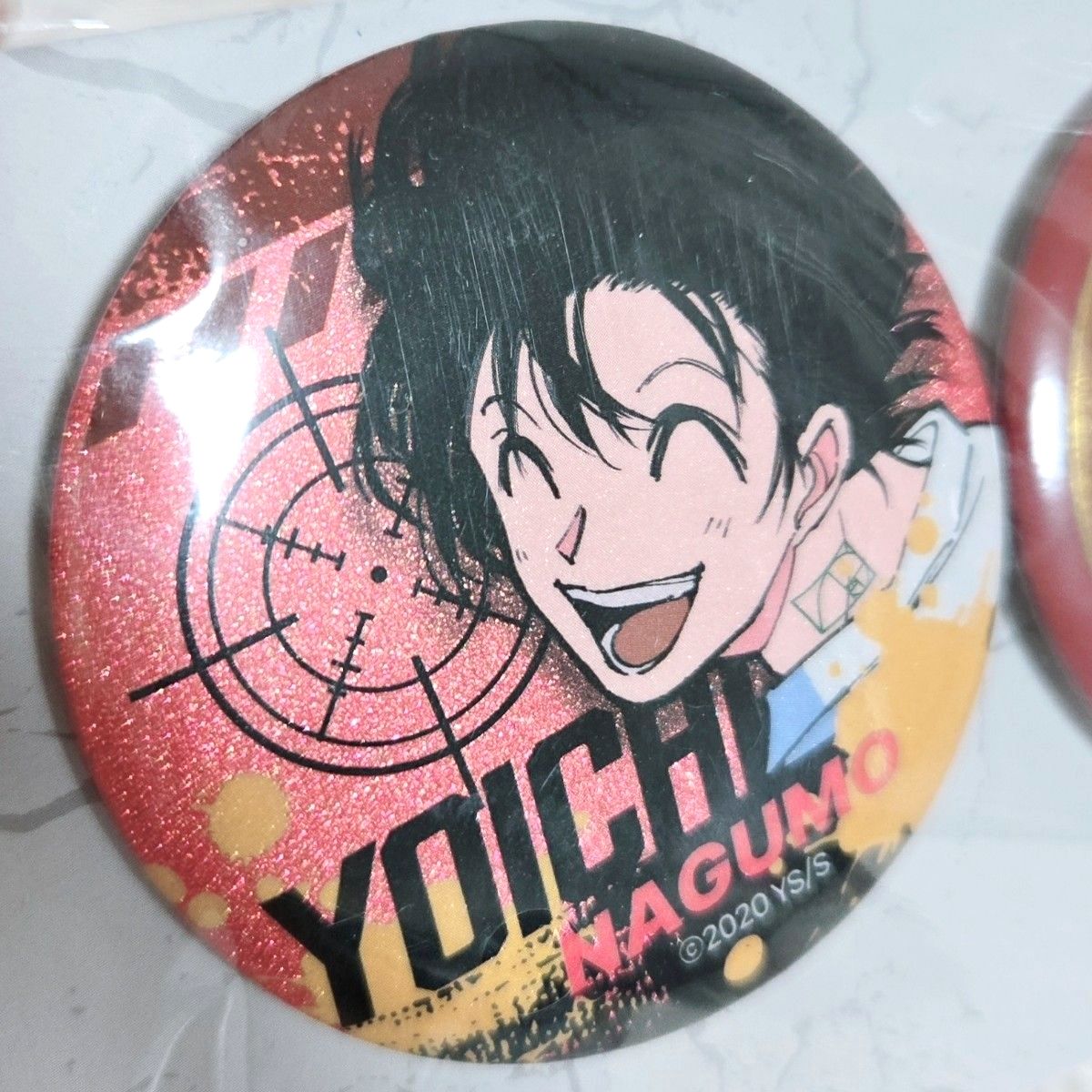 訳あり】サカモトデイズ 南雲 缶バッジ 韓国 21巻 特別版 海外 限定