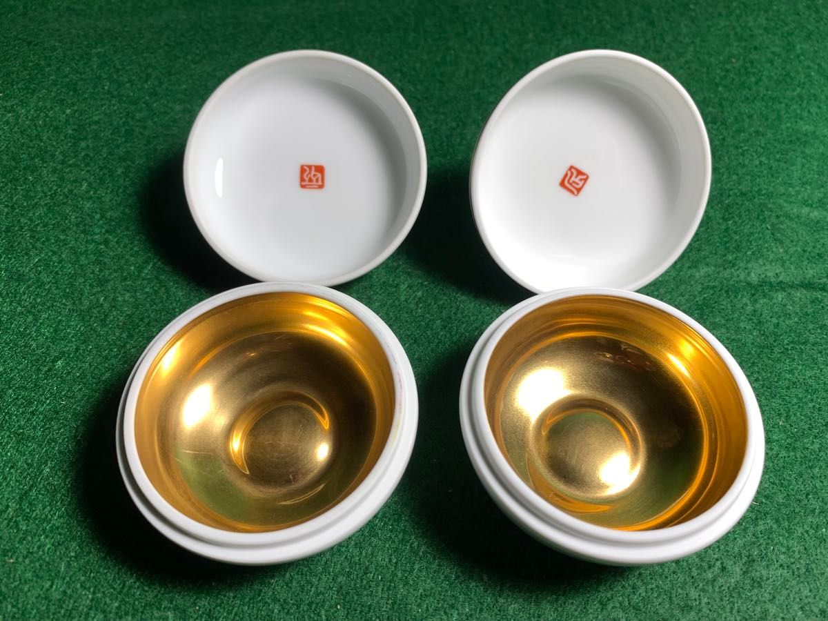 大倉陶園 干支香合 辰 たつ 亥 いのしし 白磁 香道具 陶器 置物 OKURA