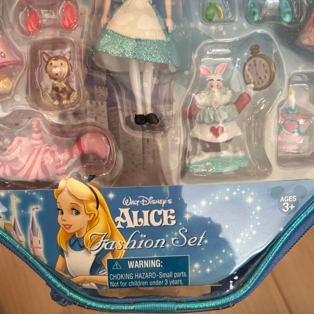 ディズニー アリス フィギュア 着せ替えセット｜Yahoo!フリマ（旧