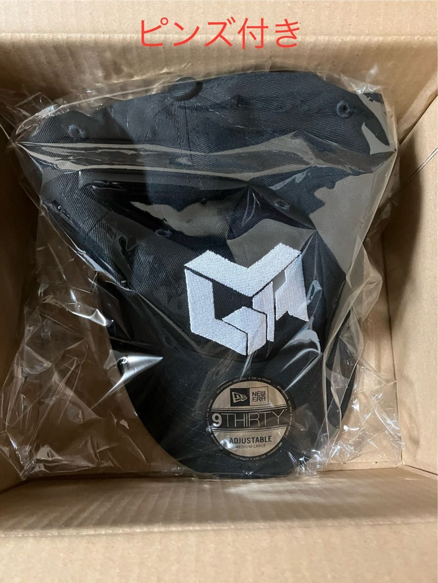 Mrs GREEN APPLE ×NEW ERA ブラックキャップ【ピンズ付き】ミセス