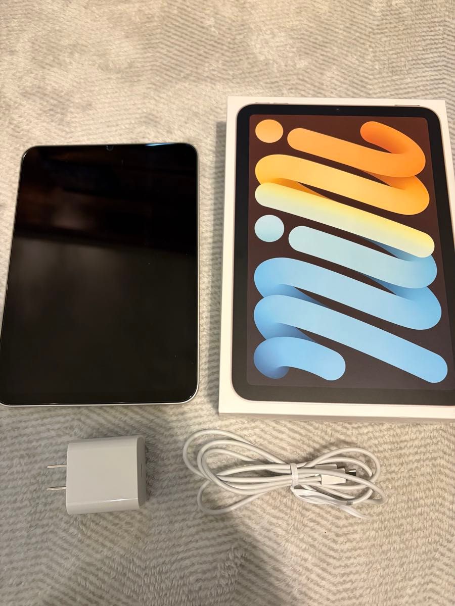 iPad mini Wi-Fi 256GB スターライト 2021年モデル（第6世代）｜Yahoo