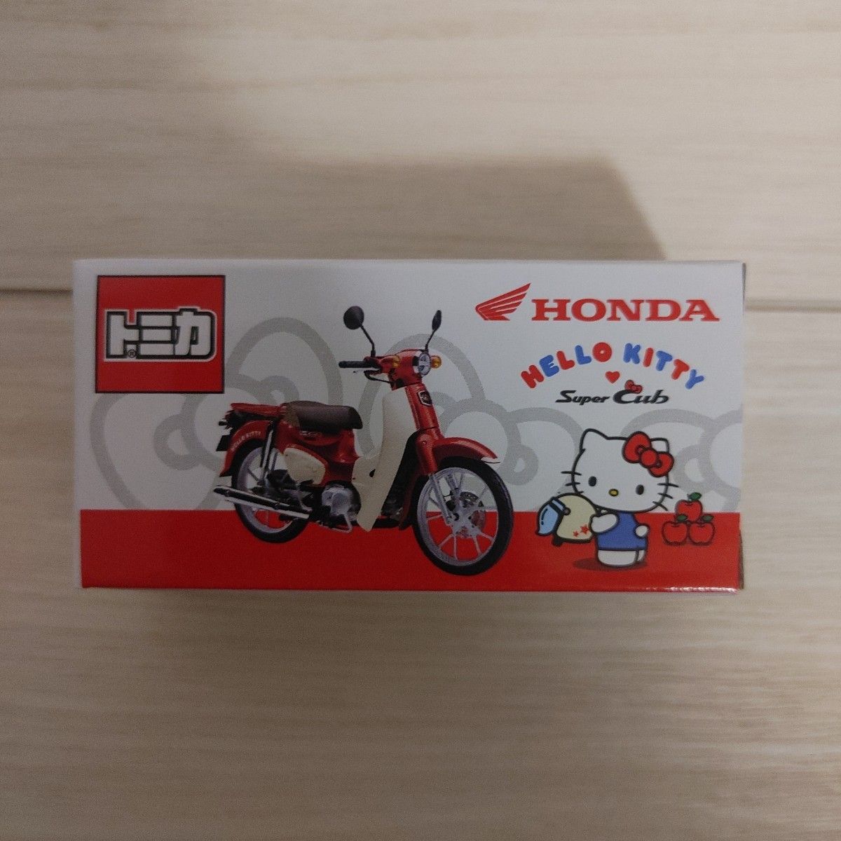 10個セット 限定トミカ スーパーカブ × HELLO KITTY コラボモデル 10個