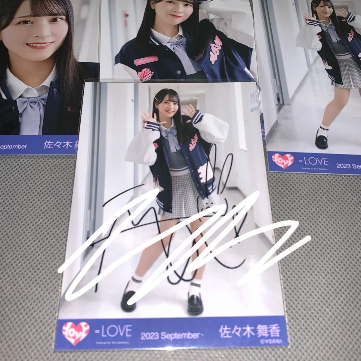 イコラブ =LOVE イコールラブ 佐々木舞香 「 ヒロインズ 」ノーマル生