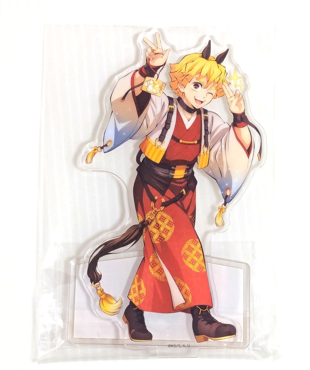 鬼滅の刃 ufotable干支 2026 午年 アクリルスタンド 善逸②｜Yahoo