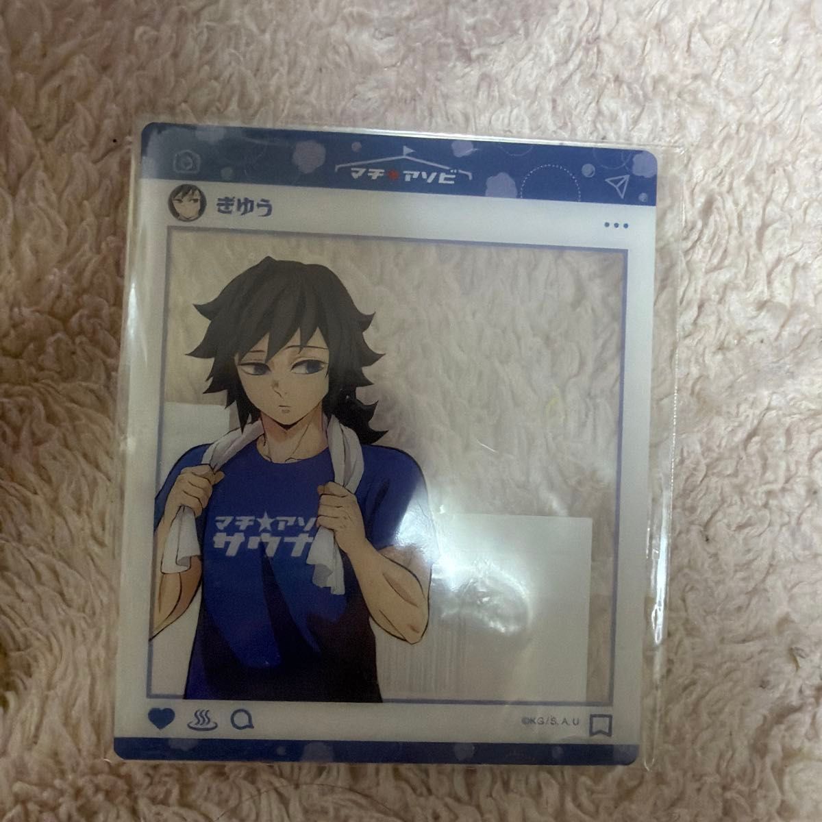 鬼滅の刃 無限城編 カウントダウン マチアソビ アクリル色紙 WEBくじ