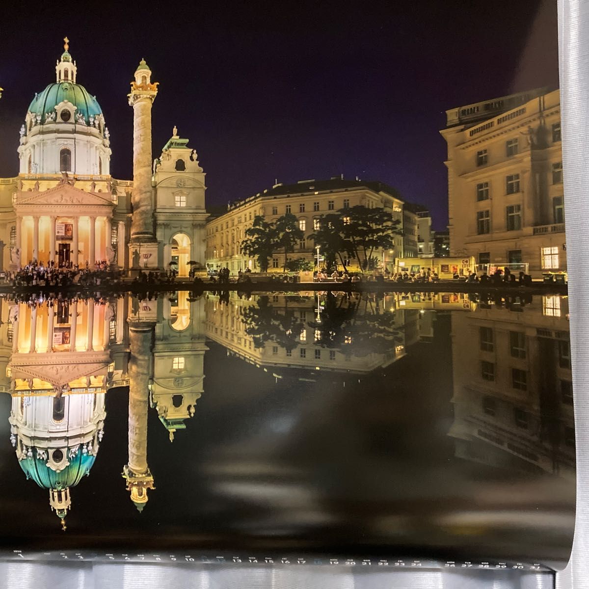 新品〕パナソニック カレンダー 2026 世界の景観照明 Panasonic 大型