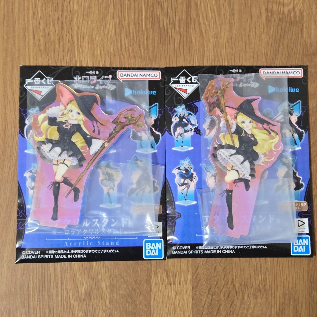 ホロライブ 一番くじ 角巻わため 全10種 コンプリート 角巻わため