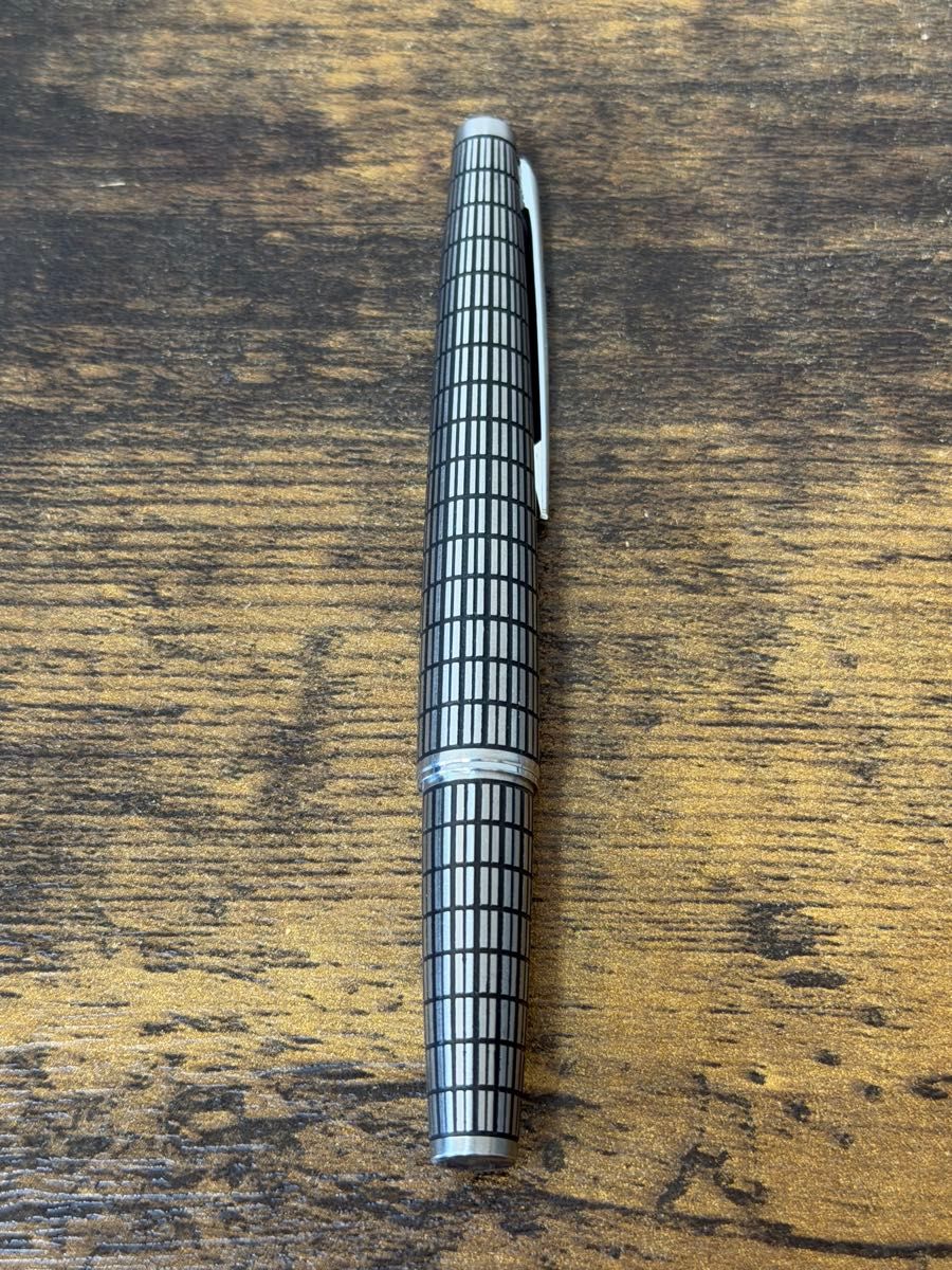 1979年製 18金 全蝕刻 格子 パイロット エリート 万年筆 細字｜Yahoo